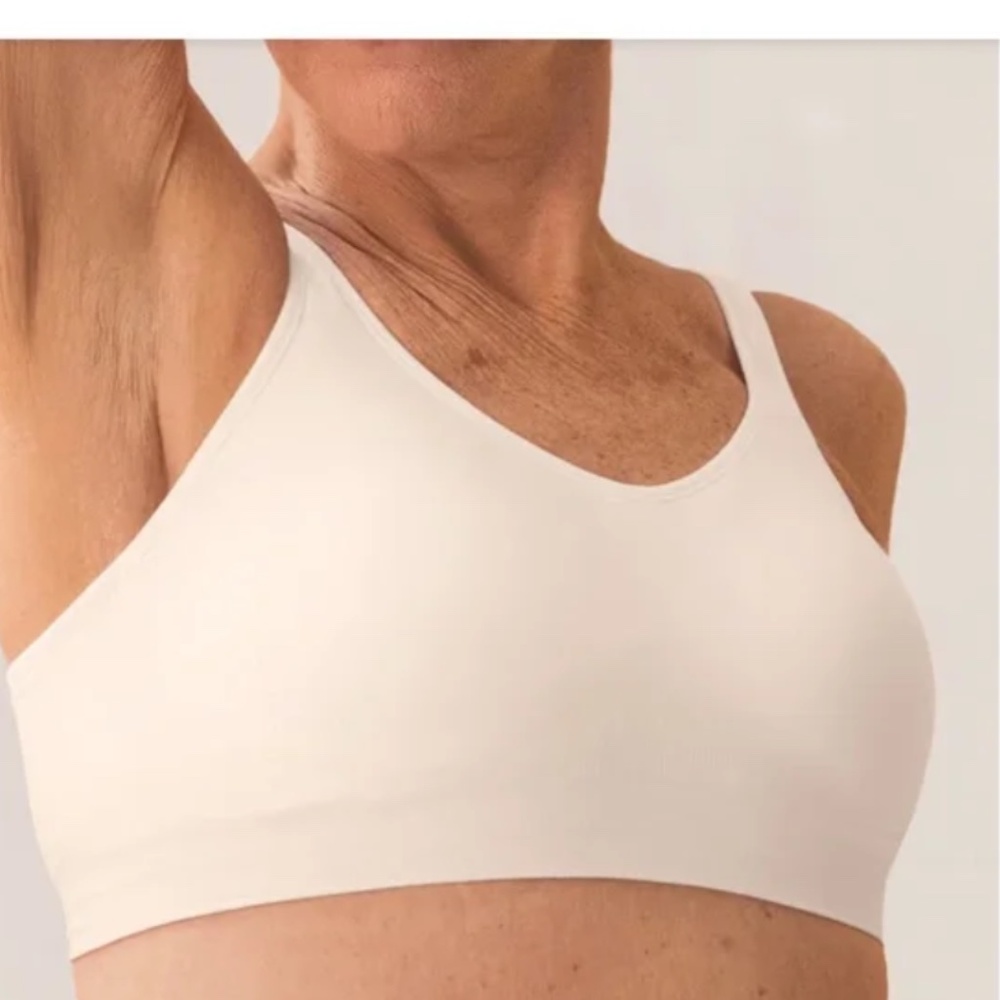 Shapermint Truekind® Daily Comfort Wireless Shaper Bra Sz S Chai